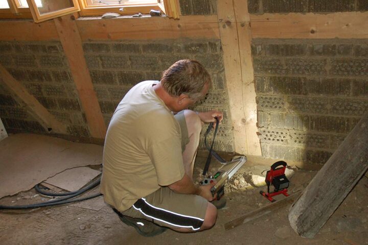 Ingenieurbüro Nieke über den IML PowerDrill bei der Kontrolle von Holzkonstruktionen und Holzbauten