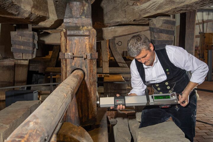 Restaurierung Vineum in Meersburg  – Wie Holzbau Schmäh mit dem IML PowerDrill® überzeugt