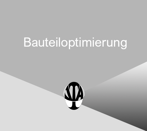 Bauteiloptimierung